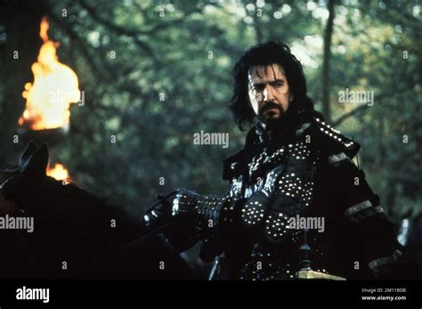 ALAN RICKMAN as the Sheriff of Nottingham in ROBIN HOOD : PRINCE OF ...