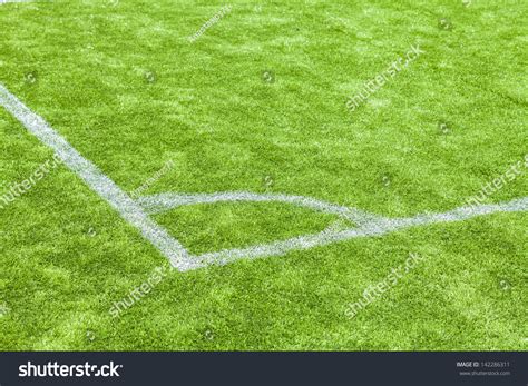 Soccer Field Grass Stock Photo 142286311 | Shutterstock