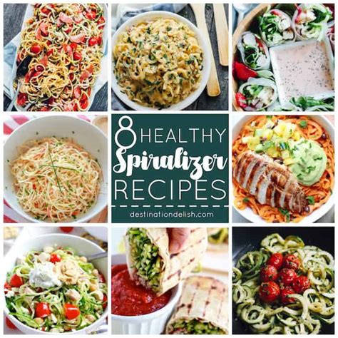 8 Healthy Spiralizer Recipes | Destination Delish