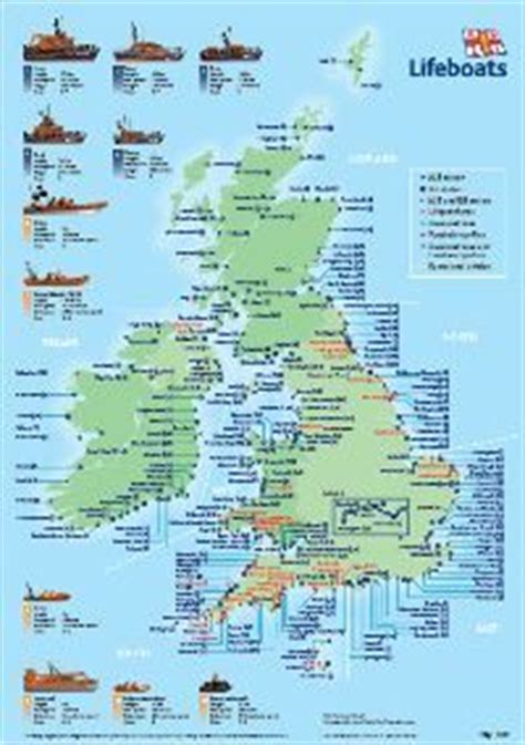 The RNLI has 236 lifeboat stations around UK & RoI they run 24 hours a ...