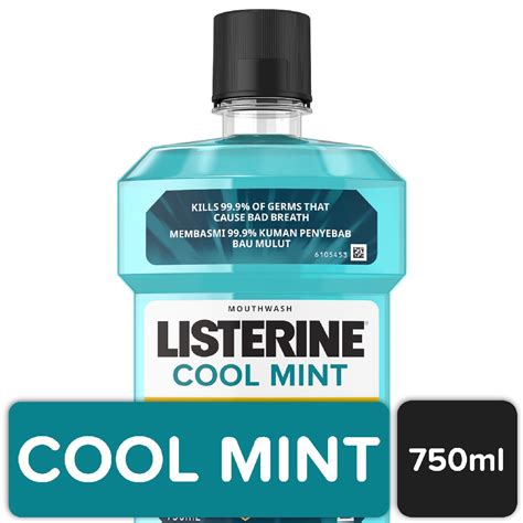 Listerine Cool Mint 750ml | Shopee Philippines