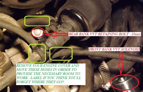 VVT Solenoid (OCV) Replacement DIY - Club Lexus Forums