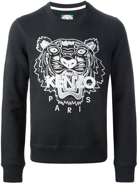 Kenzo Brody Sweater in Black for Men | Lyst