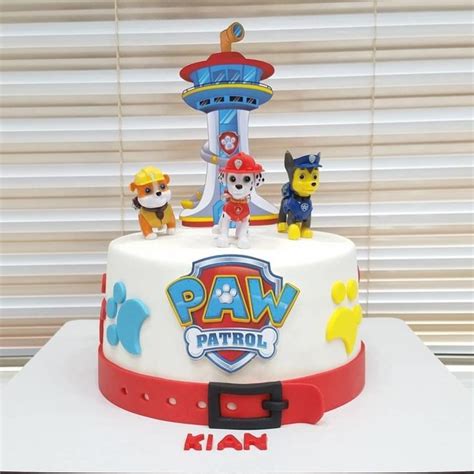 15 Paw Patrol Cake Ideas for Girls & Boys That Are Super-Cool