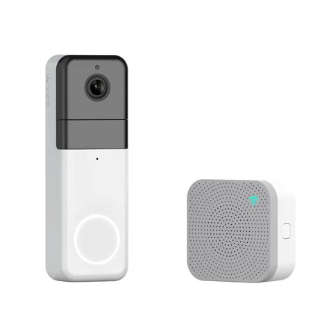 Buy Wyze Wireless Video Doorbell Pro (Chime Included), 1440 HD Video, 1:1 Aspect Ratio: 1:1 Head ...