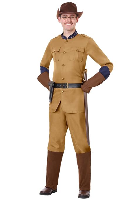 Teddy Roosevelt Men's Costume