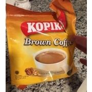 Kopiko Coffee Mix, Brown Coffee: Calories, Nutrition Analysis & More | Fooducate