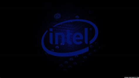 Intel Logo Wallpaper 2 by SamBox436 on DeviantArt