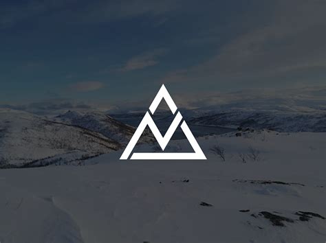 #mountain #landscape #business #logo #design on Behance