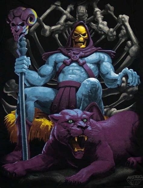 "Skeletor" - "He-Man and The Masters of the Universe" | Desenhos ...