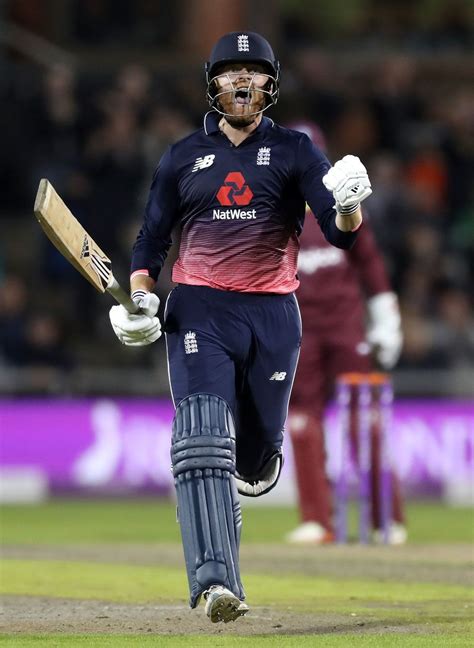 Jonny Bairstow celebrates reaching three figures | ESPNcricinfo.com