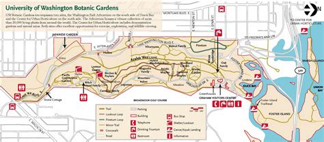 Maps & Trails | University of Washington Botanic Gardens