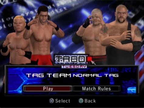 WWE - Lance Cade & Trevor Murdoch vs. Big Show & Kane (ALL COM) - Taboo Tuesday 2005 - YouTube