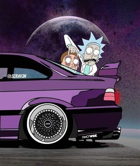 rick and morty e36 | Disegni di automobili, Auto da sogno, Disegni di ...