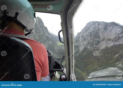 Pilot Takes Flying Lessons in a Helicopter Stock Photo - Image of pilot, flight: 243492948