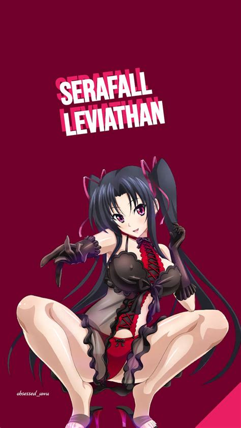 Serafall Leviathan wallpaper by obsessed-uwu on DeviantArt