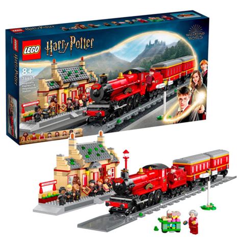 New LEGO Harry Potter 2023: 76423 Hogwarts Express & Hogsmeade Station - HOTH BRICKS