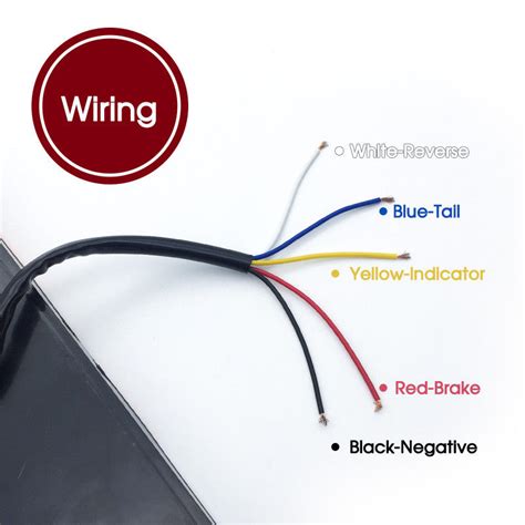 Led Tail Lights Wiring Diagram : Wiring Diagram For Led Tail Lights Fitfathers Me Unusual Light ...