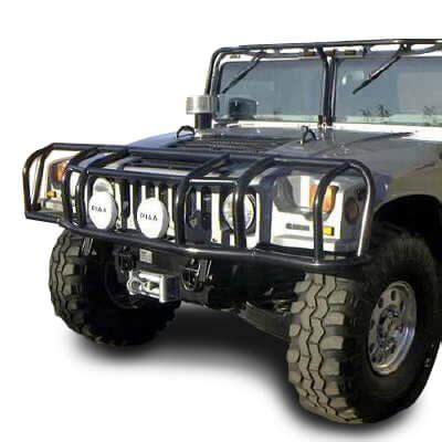 H1 Heavy Duty Brush Guard - Predator Inc: Hummer Accessories, Fabrication, & Duramax Conversions