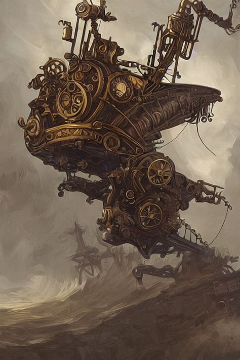 Steampunk - Mechanical Contraption by ZombieNinjaWarrior on DeviantArt