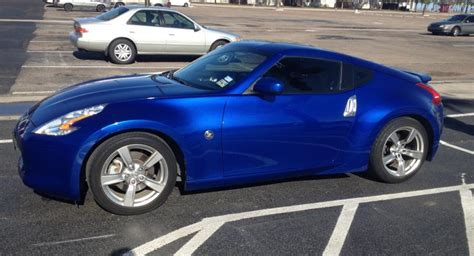 Daytona blue on a 370? - Nissan 370Z Forum