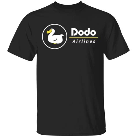 Dodo Airlines shirt I made a Dodo Airlines 2020 logo ACNH black shirt ...