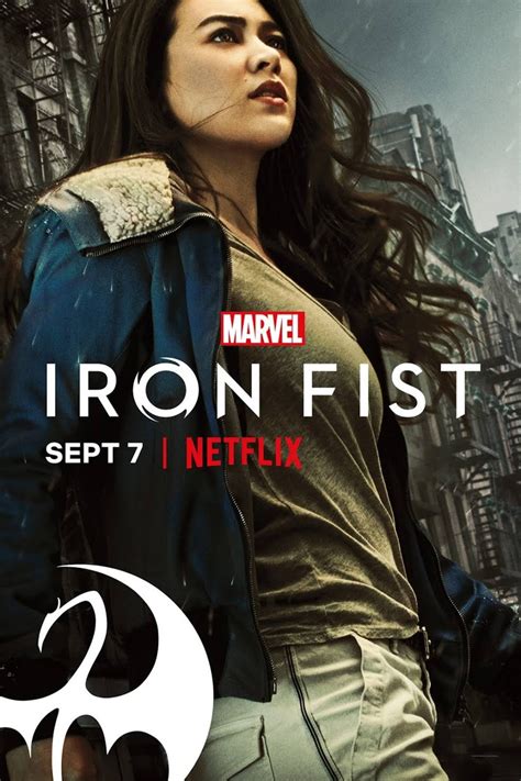 New IRON FIST Season 2 Character Posters And Stunt Coordination ...