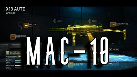 MAC 10 - YouTube