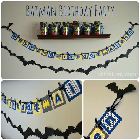 Batman Birthday - A Little Tipsy