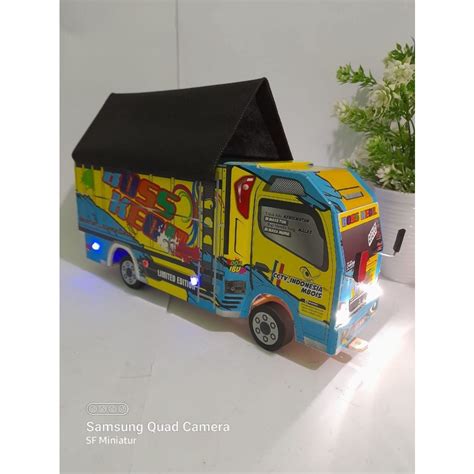 Miniature Truck OLENG Boss Complete Oringginal Products OLENG Trucks ...