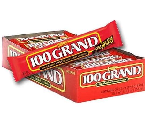 Nestle 100 Grand Bar 36 - Pacific Candy Wholesale