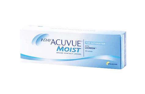 1-Day Acuvue Moist for Astigmatism 30 Pack Rebate | Save Now