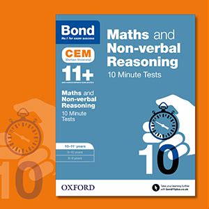 Bond 11+: English and Verbal Reasoning Assessment Papers for the CEM 11 ...