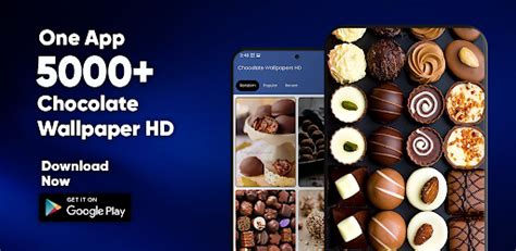 Chocolate Wallpapers in HD, 4K Android App