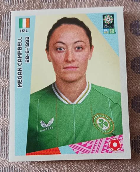 MEGAN CAMPBELL (IRELAND) 2023 FIFA Womens World Cup Panini Sticker No.97 $1.25 - PicClick