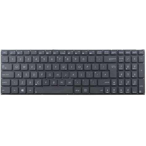 Laptop keyboard for Asus X756U