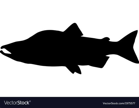 Salmon Silhouette Clip Art