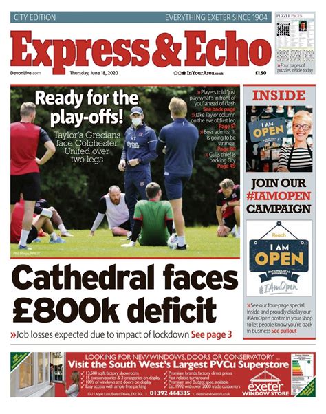 Express and Echo-June 18, 2020 Newspaper - Get your Digital Subscription