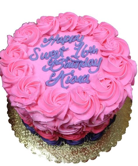 Birthday Cake 31 - Aggie's Bakery & Cake Shop