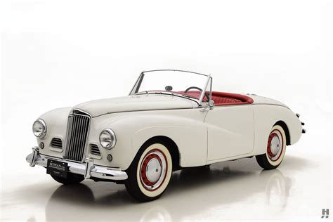 1954 Sunbeam Alpine Convertible