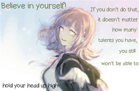 Anime Quote #367 | Anime, Nanami chiaki, Danganronpa