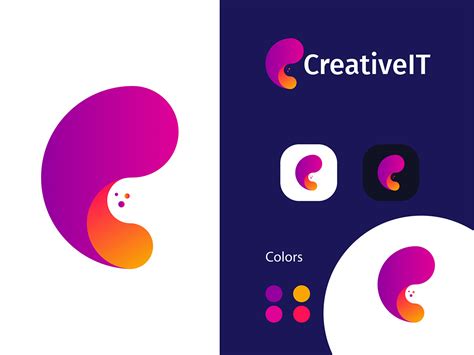 Creative IT Logo Design on Behance