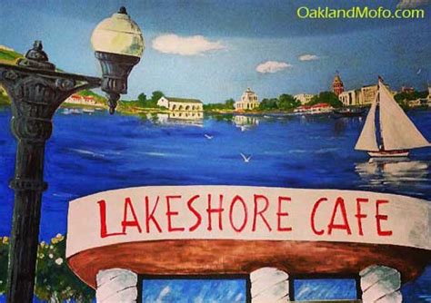 Best Brunch In Oakland - Lakeshore Cafe