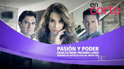 EnCorto: Canal RCN Estrena La Telenovela Mexicana Pasión y Poder | Crítica Novela Tv