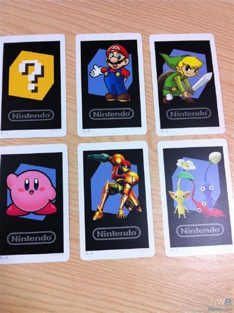 3DS AR Cards Unveiled - News - Nintendo World Report