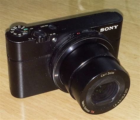 Sony RX100 M1 - PopUpBackpacker