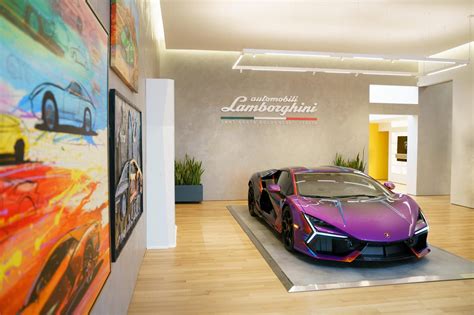 Lamborghini Lounge NYC Presents The 'Lamborghini: 60 Years of Artistry ...