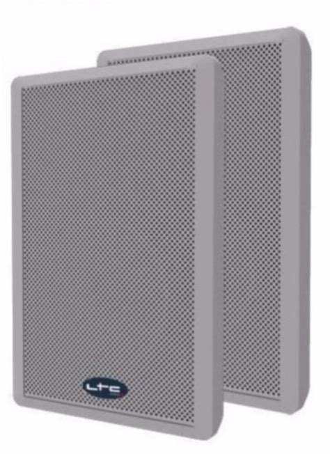 ≃ Slanke en extra platte muur speakers 2 x 60 Watt (037-B) - Marktopmaat B.V - Op marktopmaat.nl ...