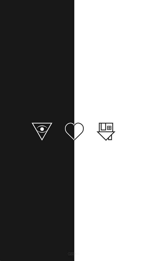 The Neighbourhood Logo Wallpaper