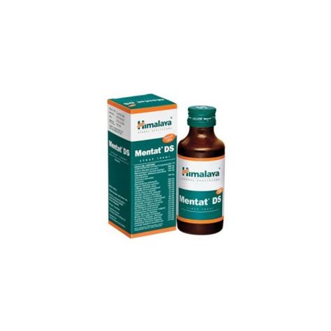 HIMALAYA Mentat DS Syrup - FITBYNET.COM